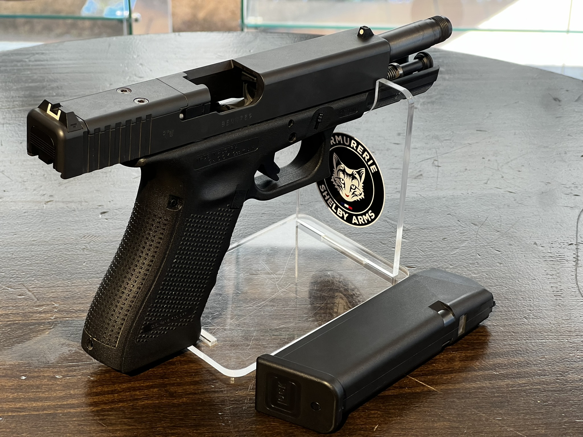 Pistolet Glock 17 MOS Gen. 4 Réf. 789 – Image 3
