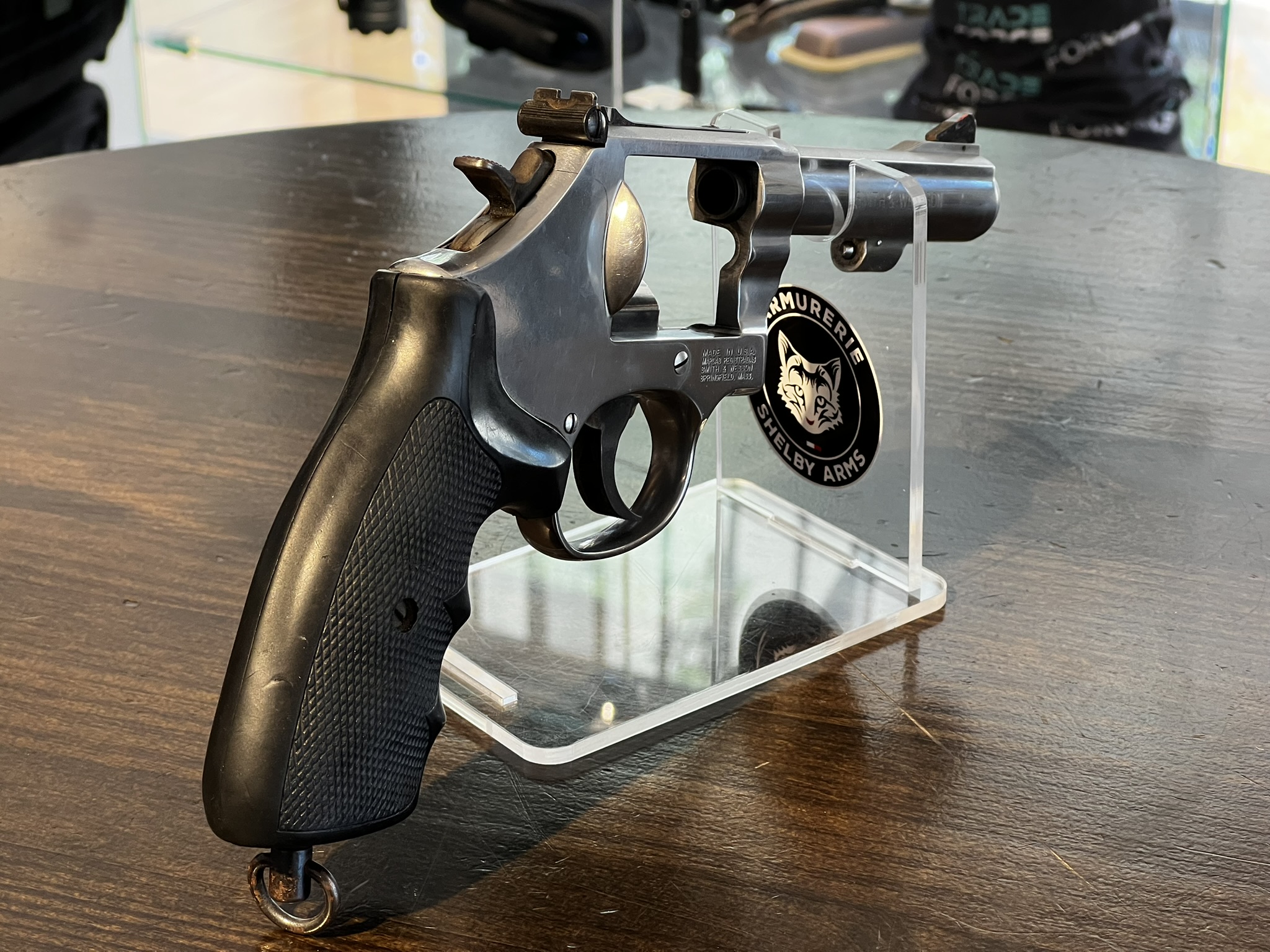 Revolver SMITH & WESSON Mod. 67 '38 COMBAT' – Image 3
