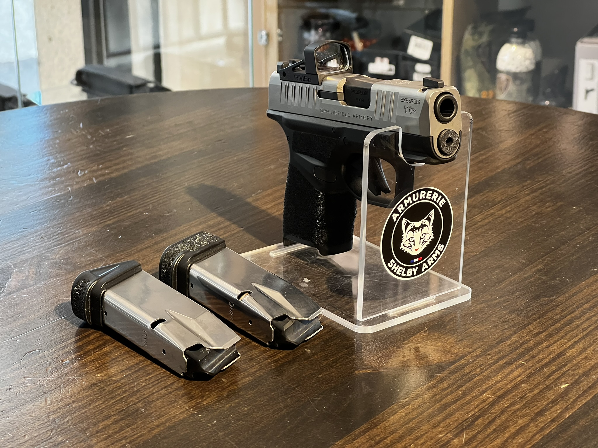 Pistolet SPRINGFIELD HELLCAT 9mm Réf/081 – Image 2