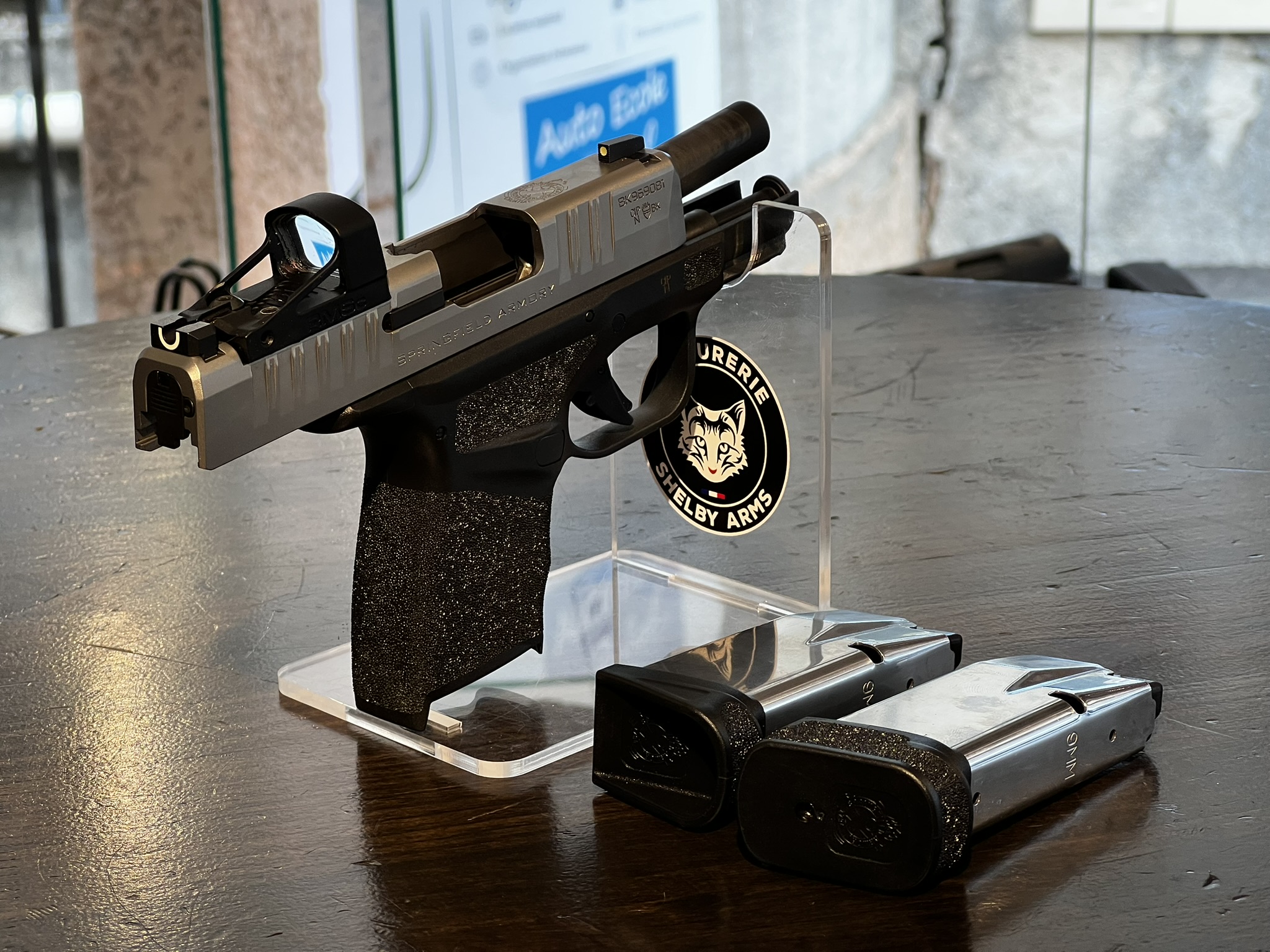 Pistolet SPRINGFIELD HELLCAT 9mm Réf/081 – Image 3