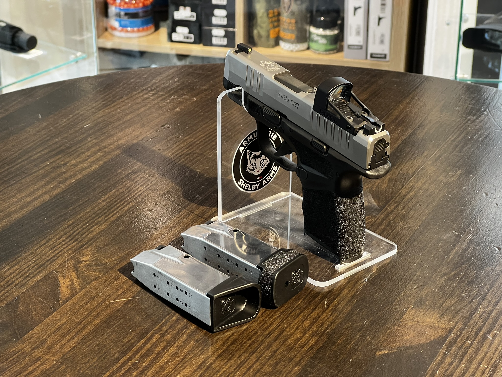 Pistolet SPRINGFIELD HELLCAT 9mm Réf/081 – Image 4