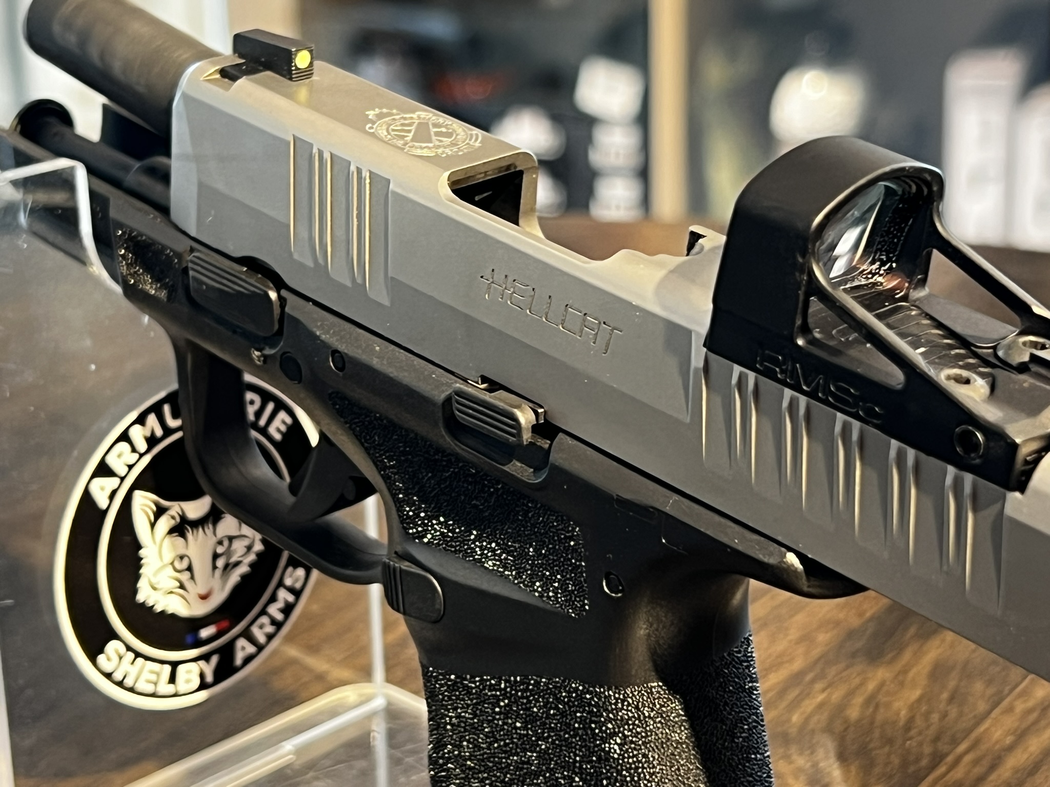 Pistolet SPRINGFIELD HELLCAT 9mm Réf/081 – Image 5