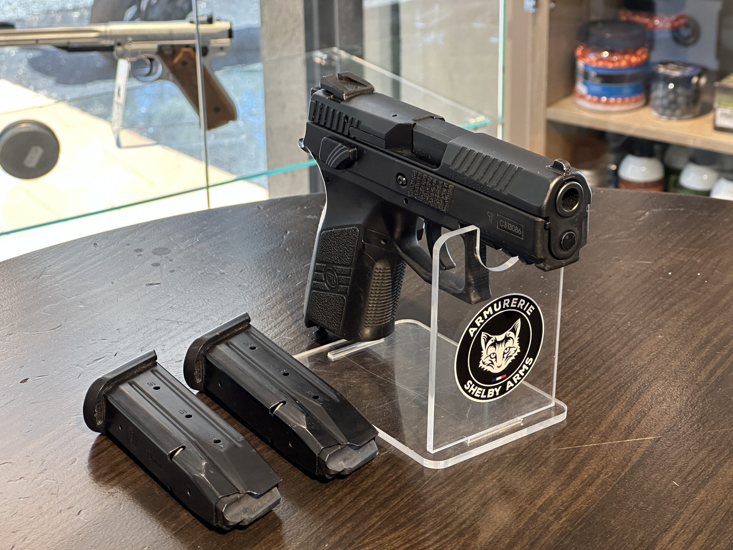 Pistolet CZ P-07 Réf.086 – Image 2