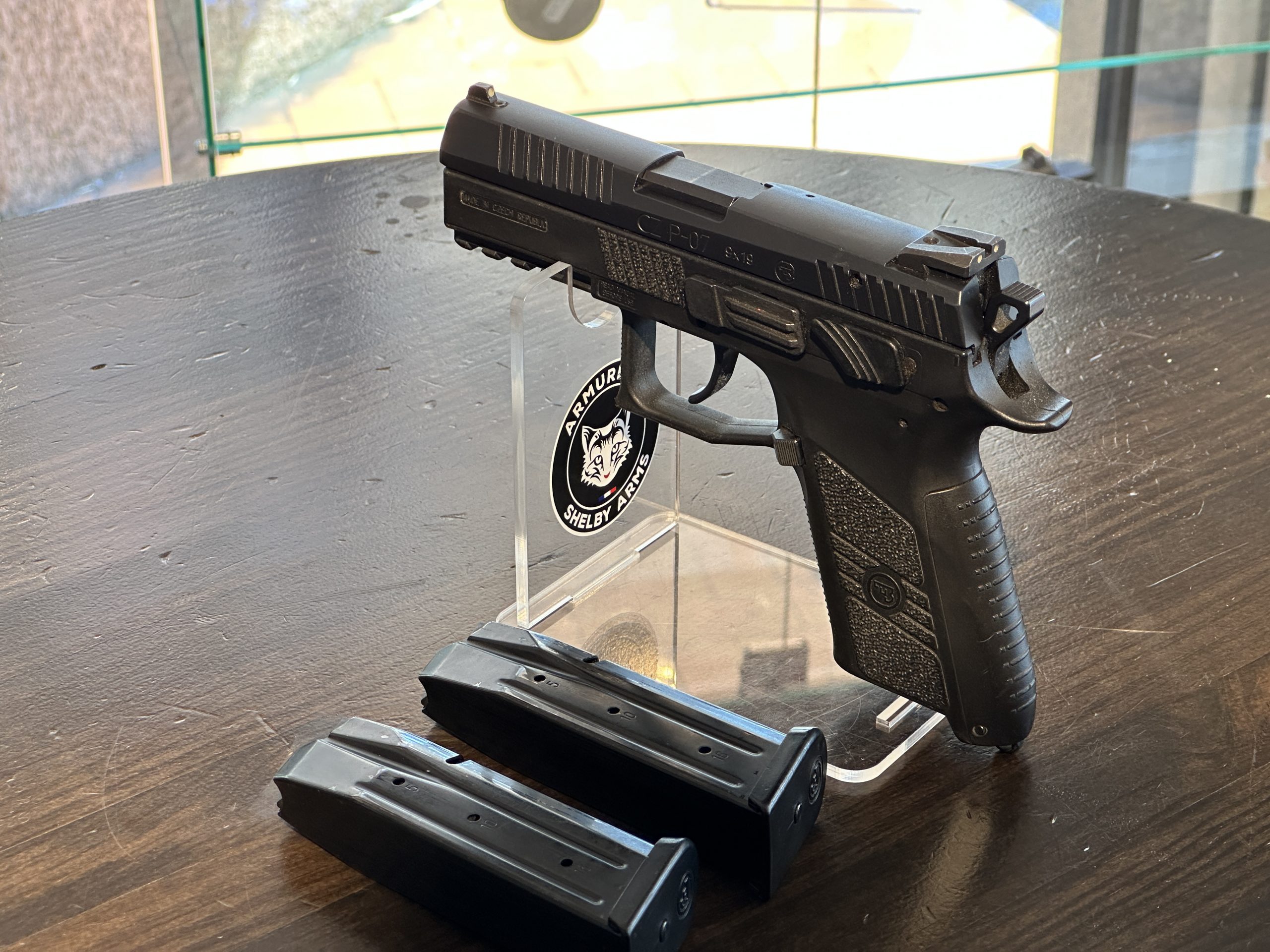 Pistolet CZ P-07 Réf.086 – Image 4