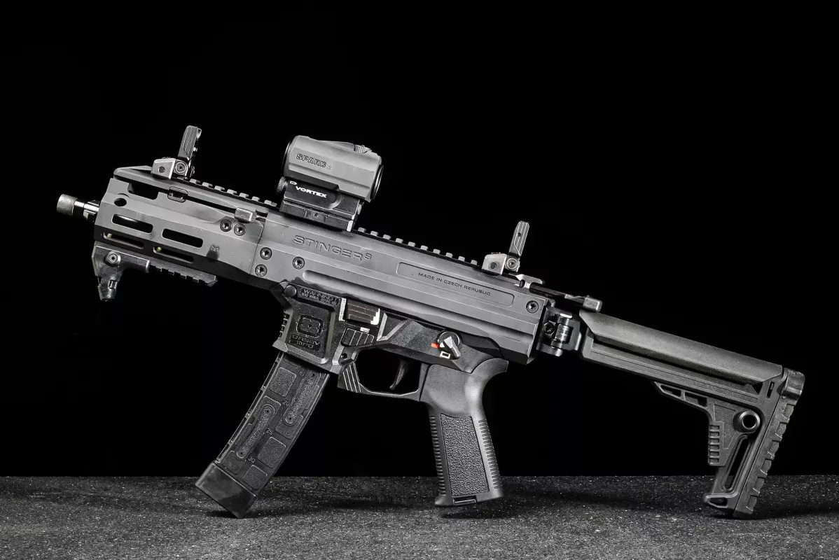 Lucansky Arms Stinger 9 PCC 8” – 9x19 mm – Image 7