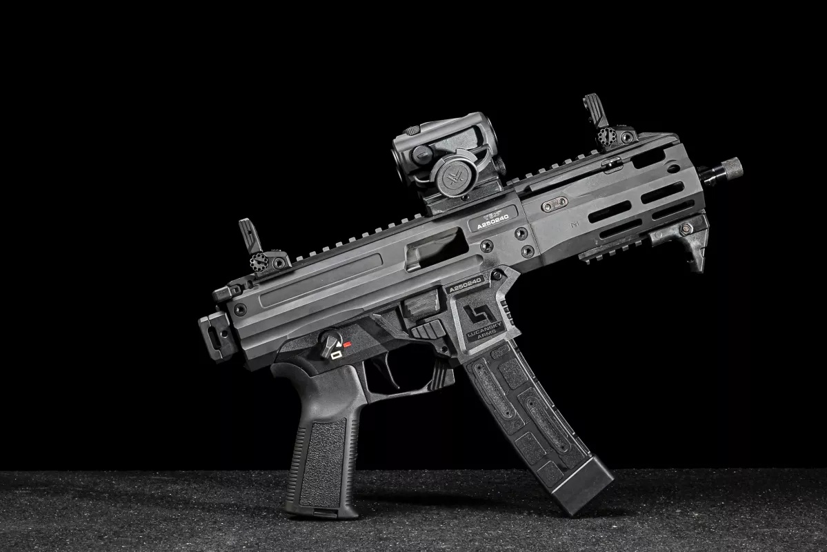 Lucansky Arms Stinger 9 PCC 8” – 9x19 mm – Image 5