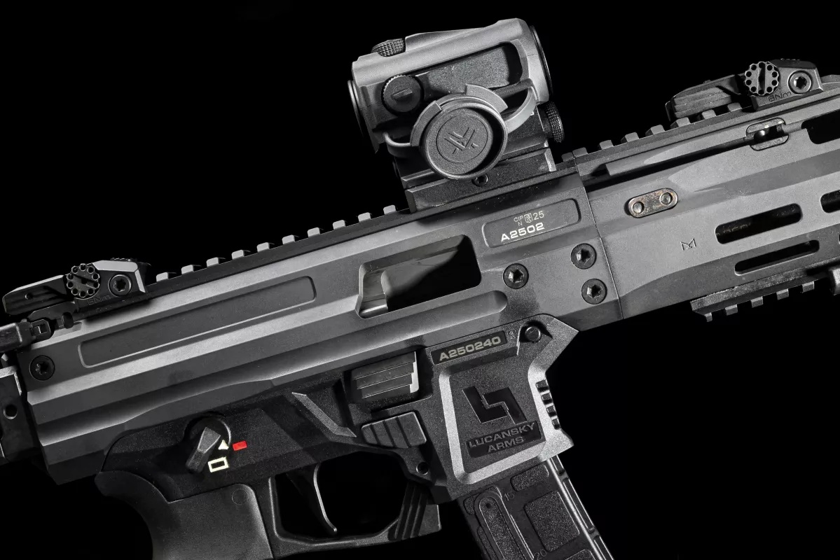 Lucansky Arms Stinger 9 PCC 8” – 9x19 mm – Image 4