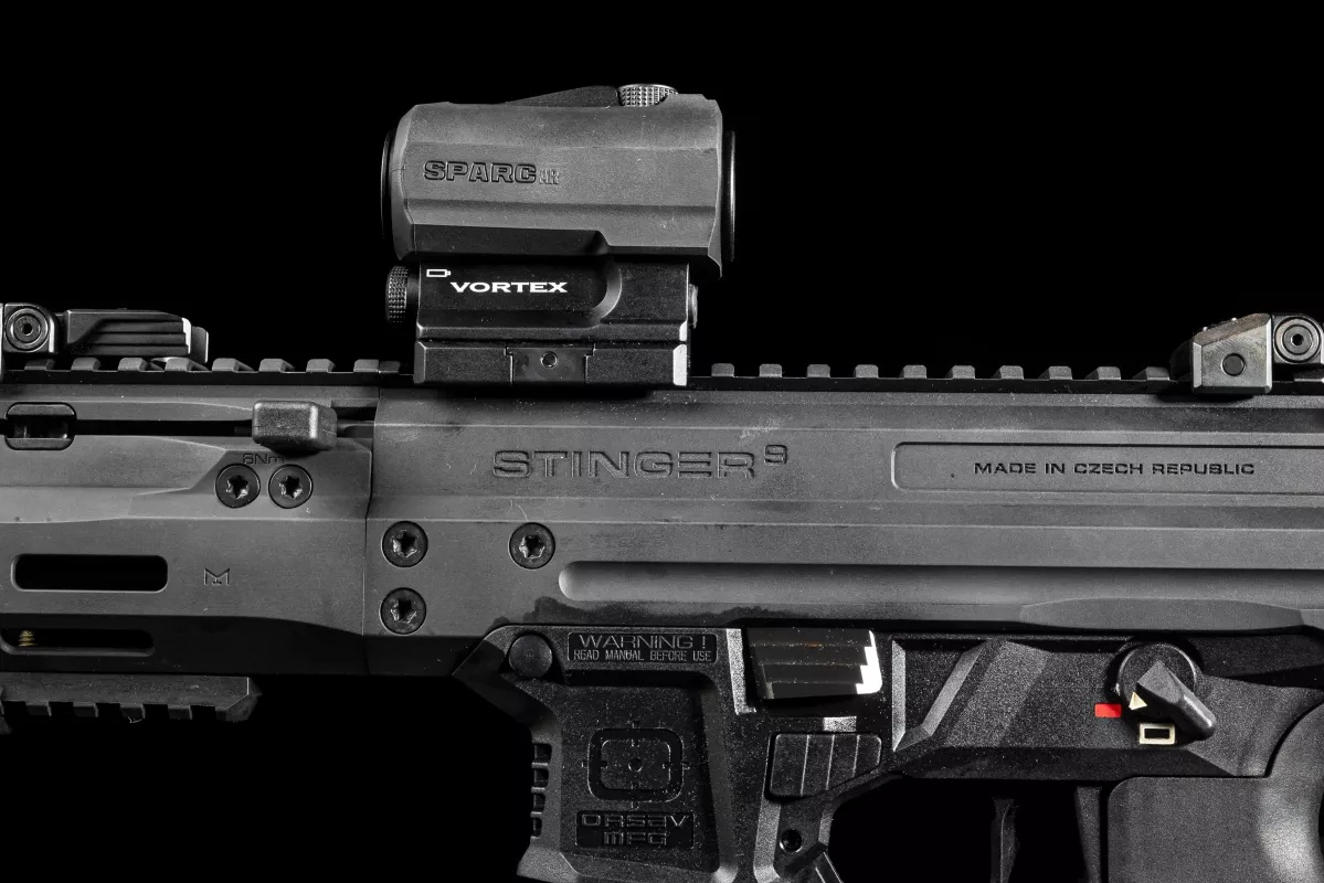 Lucansky Arms Stinger 9 PCC 8” – 9x19 mm – Image 3