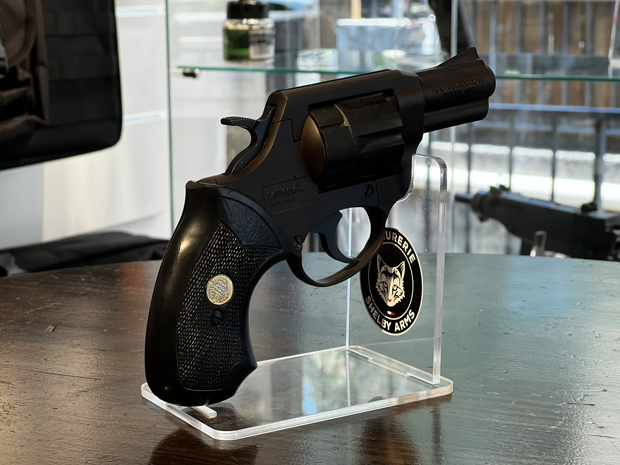 Revolver non léthal SAFEGOM 11.6 Réf/766 – Image 2
