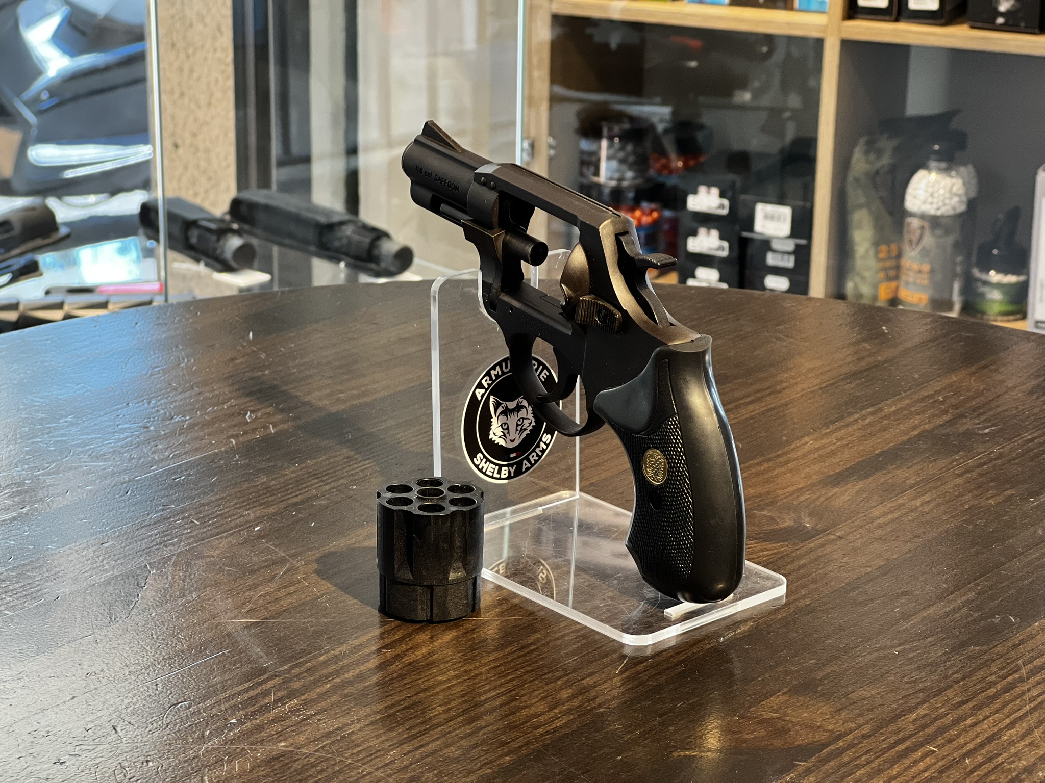 Revolver non léthal SAFEGOM 11.6 Réf/766 – Image 3